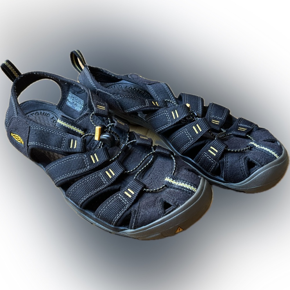 Keen Women's Sandals in Black and Gray